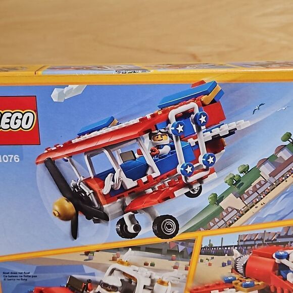 Lego 31076 Creator Daredevil Stunt Plane Set RETIRED SEALED - Picture 8 of 10